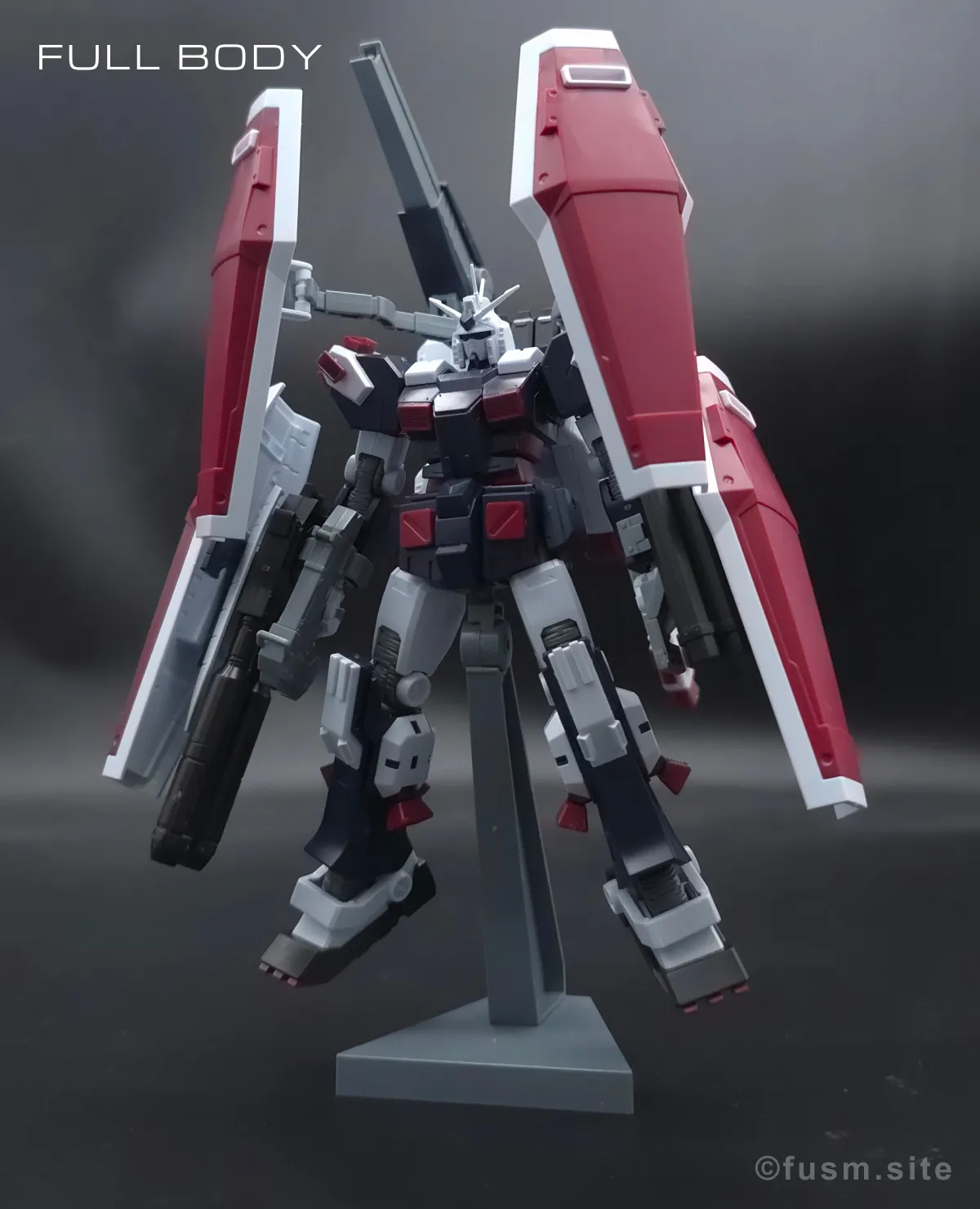 HG フルアーマー・ガンダム(ガンダムサンダーボルト版) レビュー 多角的に見た全体の外観・素組み 10