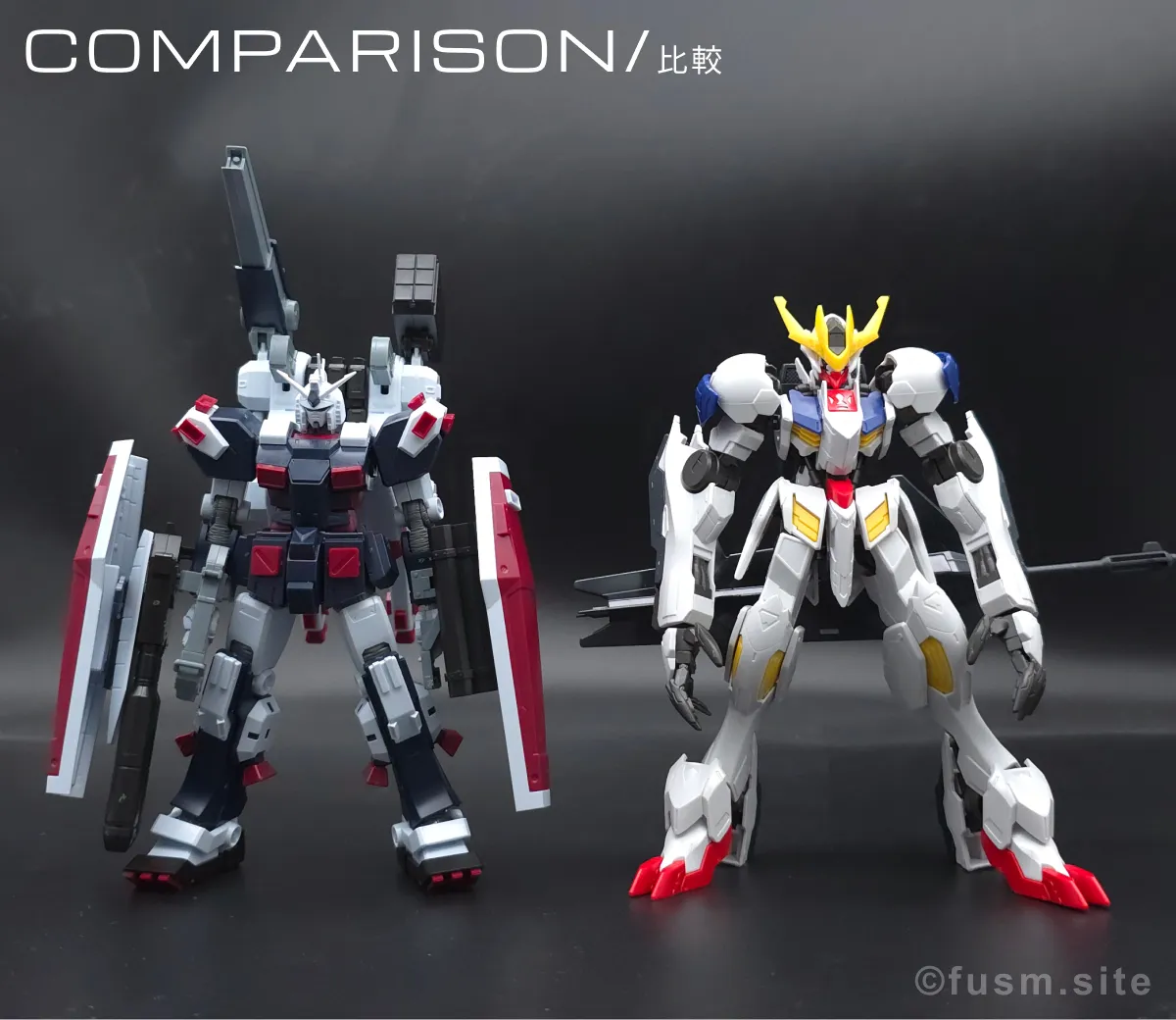 HG フルアーマー・ガンダム(ガンダムサンダーボルト版) レビュー 比較 05