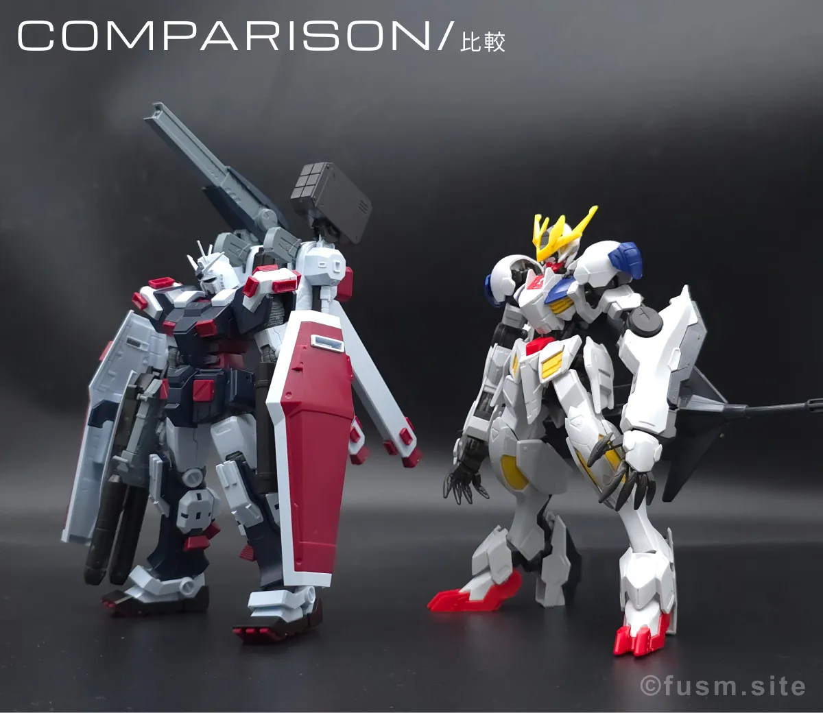 HG フルアーマー・ガンダム(ガンダムサンダーボルト版) レビュー 比較 06