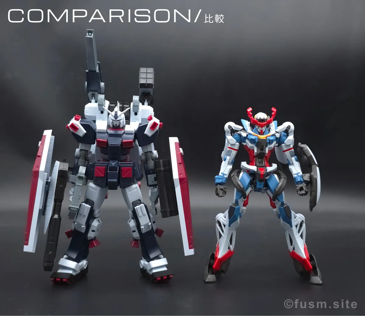 HG フルアーマー・ガンダム(ガンダムサンダーボルト版) レビュー 比較 07