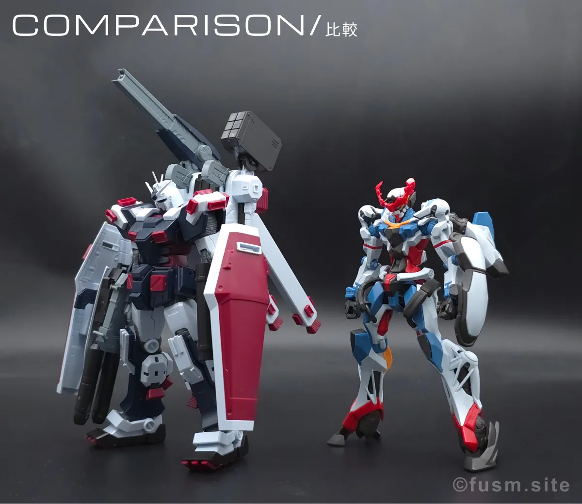 HG フルアーマー・ガンダム(ガンダムサンダーボルト版) レビュー 比較 08