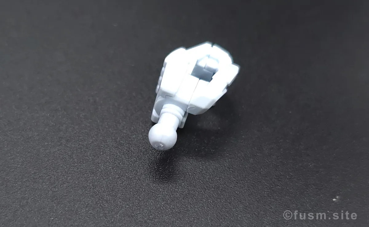 HG フルアーマー・ガンダム(ガンダムサンダーボルト版) レビュー 耐久力が弱い箇所 02