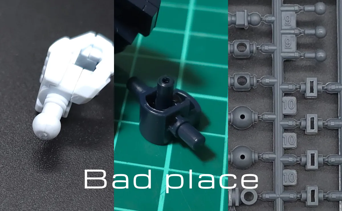 HG フルアーマー・ガンダム(ガンダムサンダーボルト版) レビュー コラージュ 03