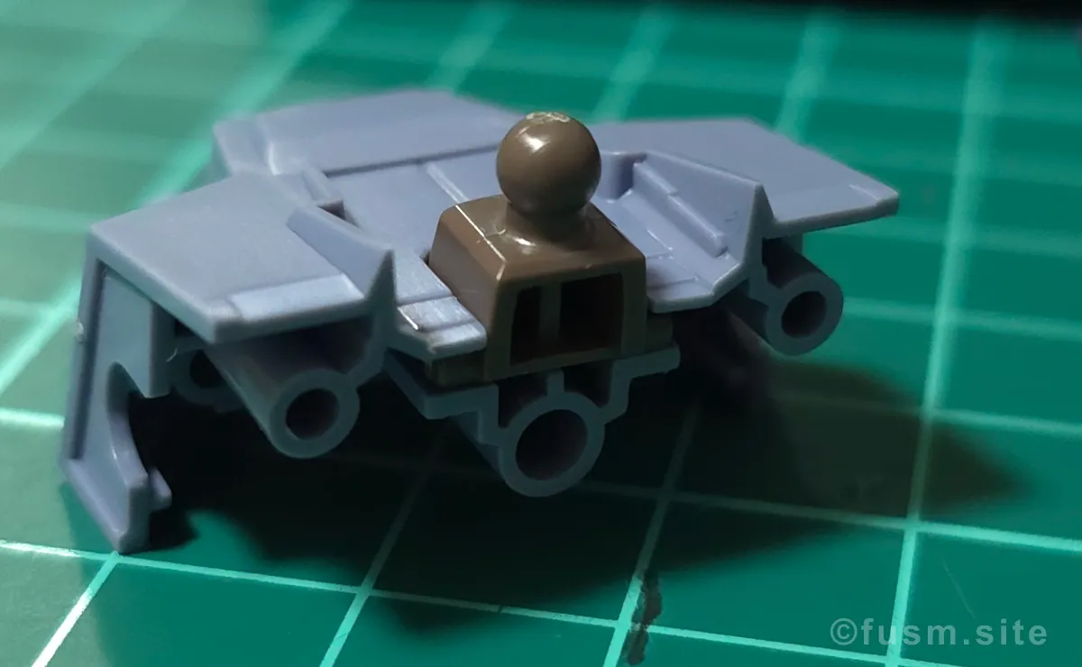 HGUC ドーベン・ウルフ(ユニコーンVer.) レビュー パーツ・構造・組み立て 01