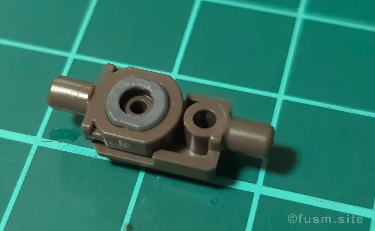 HGUC ドーベン・ウルフ(ユニコーンVer.) レビュー パーツ・構造・組み立て 04