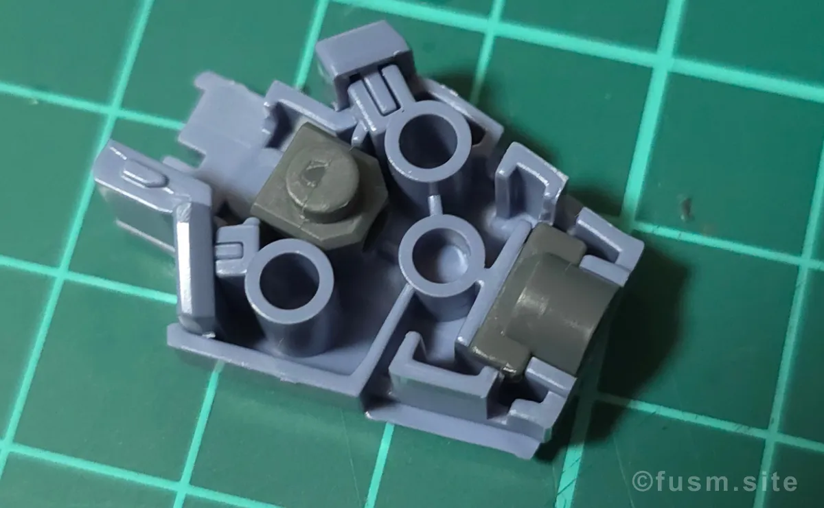 HGUC ドーベン・ウルフ(ユニコーンVer.) レビュー パーツ・構造・組み立て 05