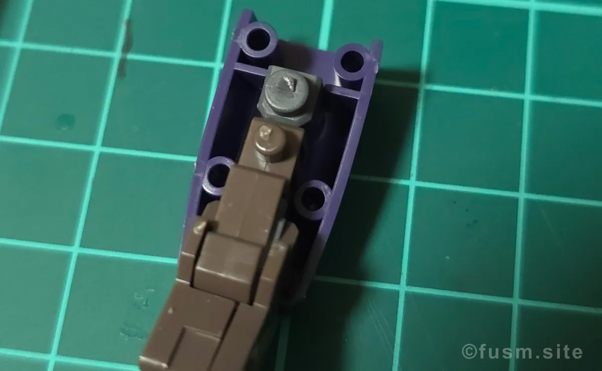 HGUC ドーベン・ウルフ(ユニコーンVer.) レビュー パーツ・構造・組み立て 06