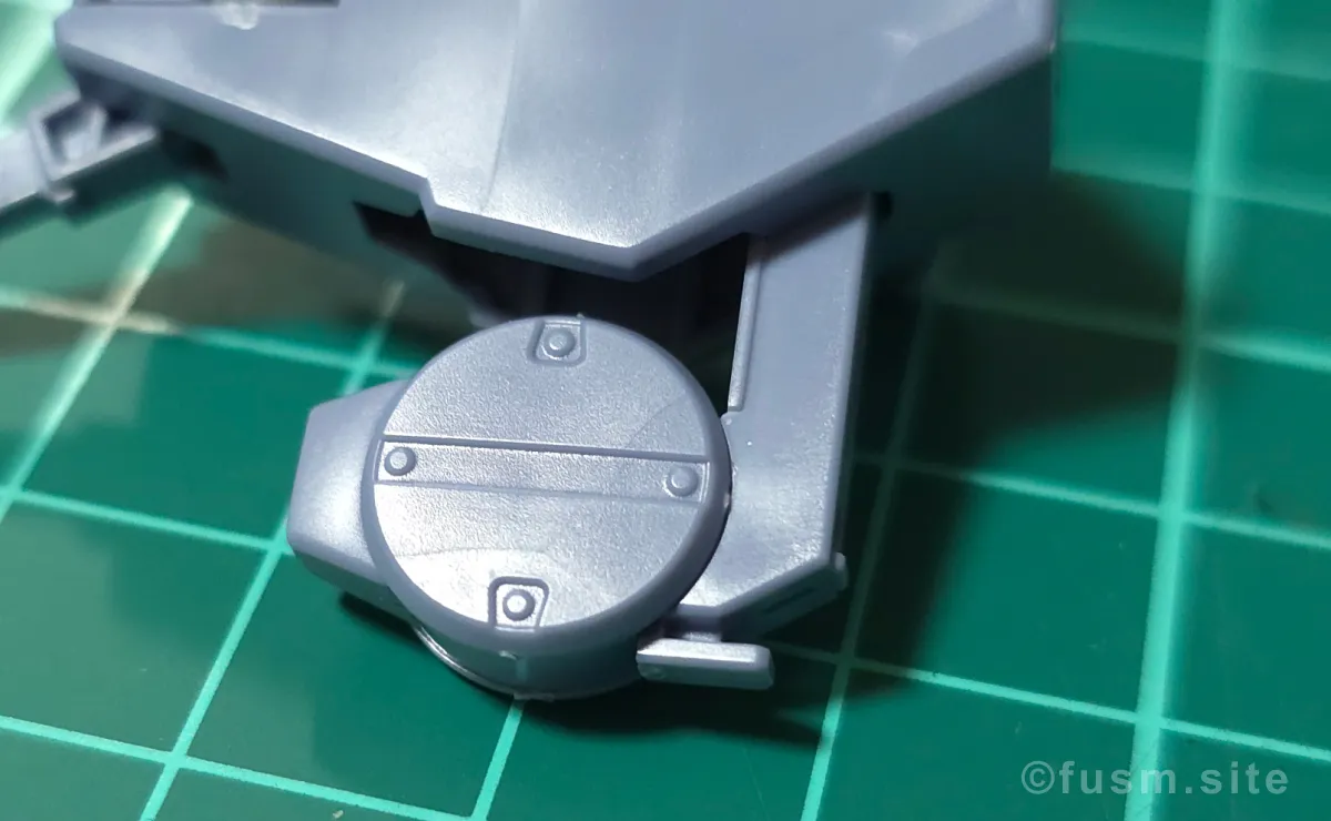 HGUC ドーベン・ウルフ(ユニコーンVer.) レビュー パーツ・構造・組み立て 09