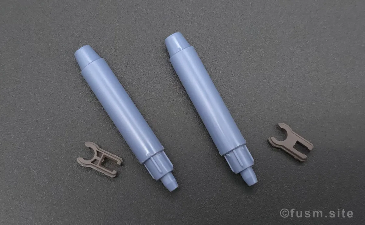 HGUC ドーベン・ウルフ(ユニコーンVer.) レビュー 付属品 02