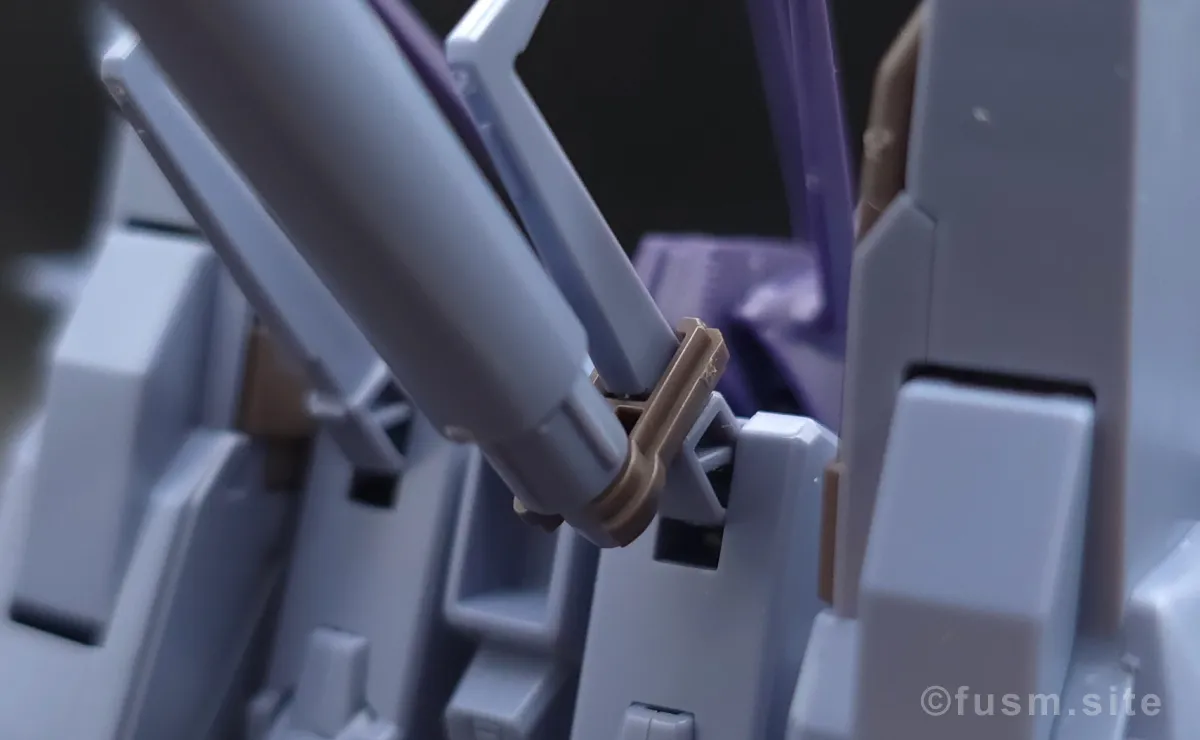 HGUC ドーベン・ウルフ(ユニコーンVer.) レビュー 付属品 03