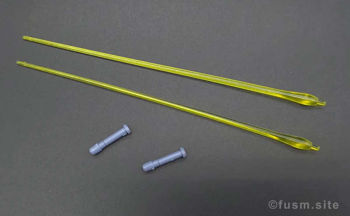 HGUC ドーベン・ウルフ(ユニコーンVer.) レビュー 付属品 04