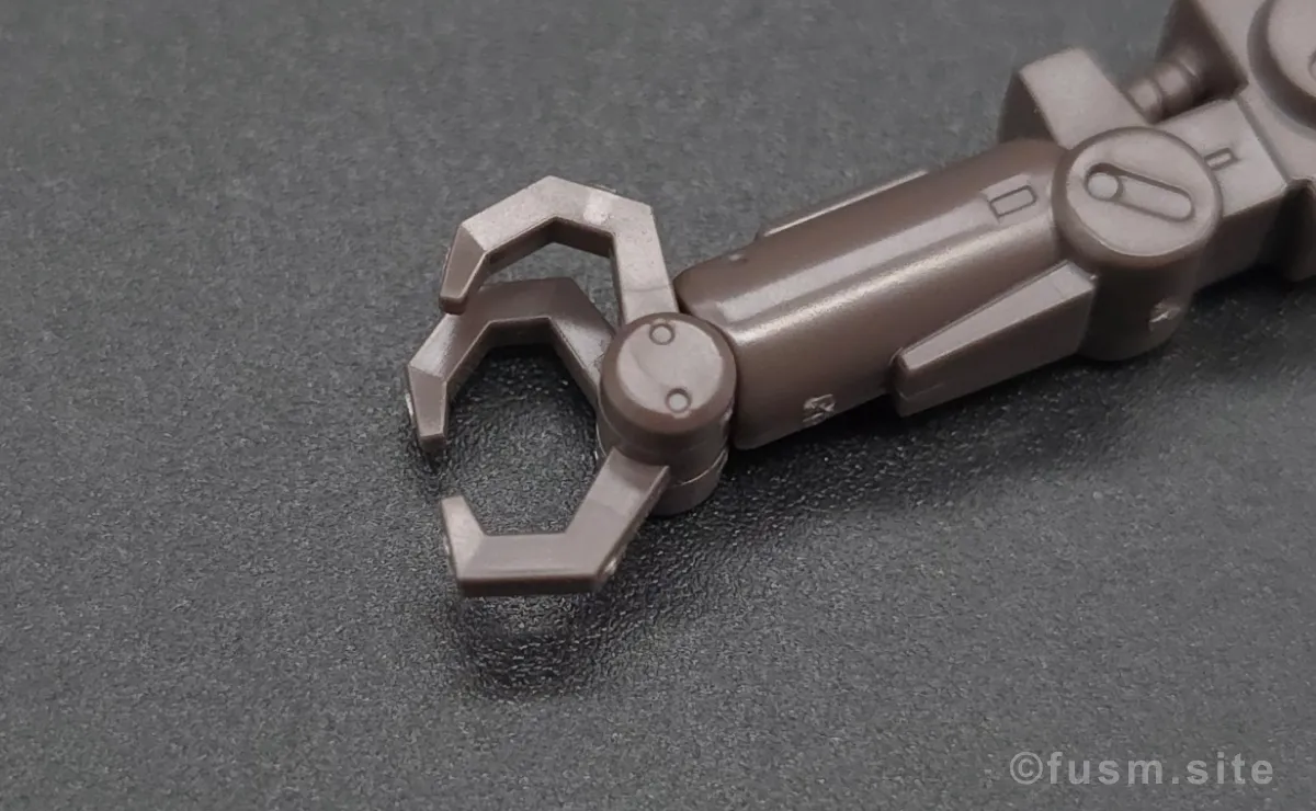 HGUC ドーベン・ウルフ(ユニコーンVer.) レビュー 付属品 07