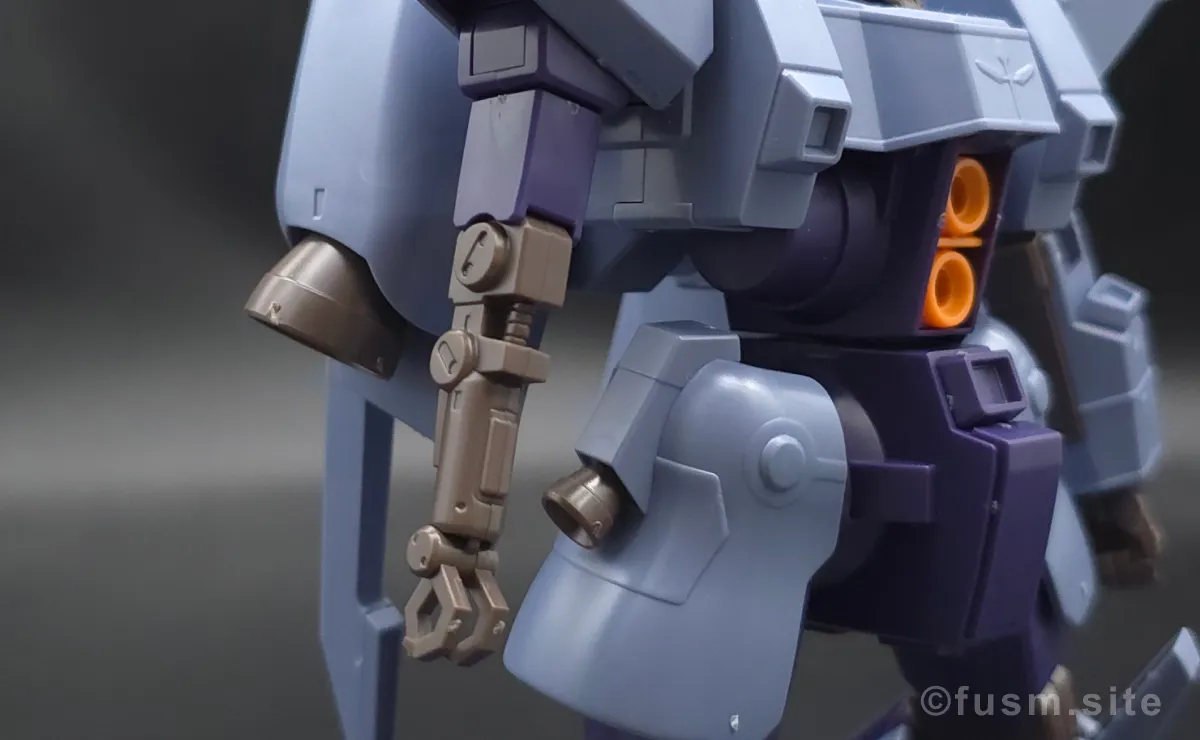 HGUC ドーベン・ウルフ(ユニコーンVer.) レビュー 付属品 08