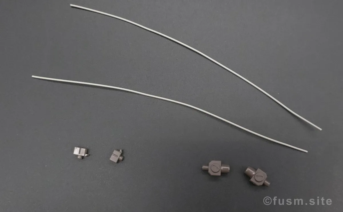 HGUC ドーベン・ウルフ(ユニコーンVer.) レビュー 付属品 09