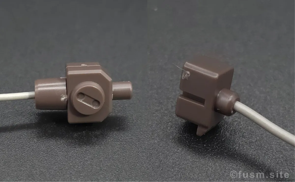 HGUC ドーベン・ウルフ(ユニコーンVer.) レビュー 付属品 11