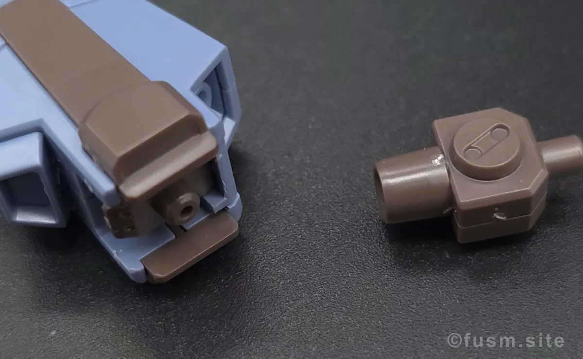 HGUC ドーベン・ウルフ(ユニコーンVer.) レビュー 付属品 12