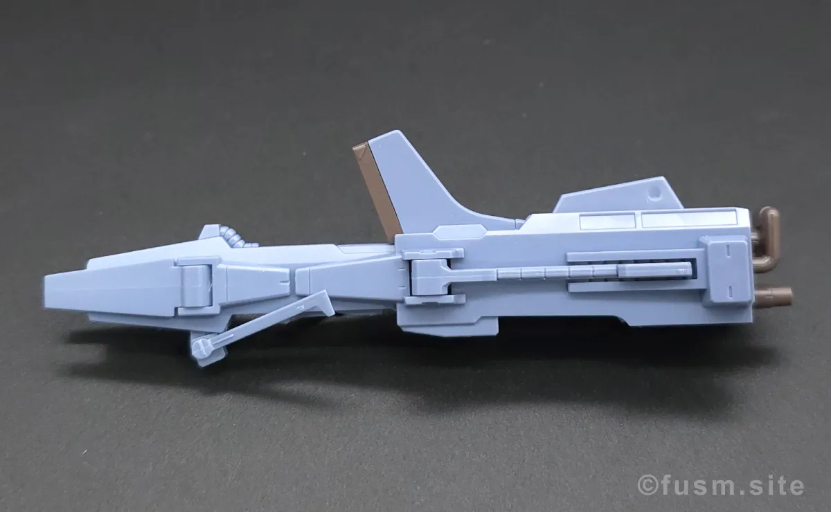 HGUC ドーベン・ウルフ(ユニコーンVer.) レビュー 付属品 14