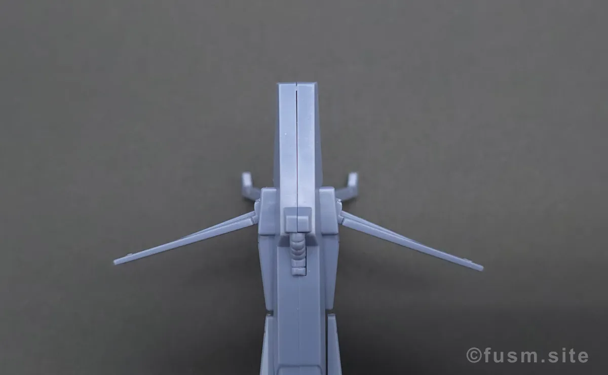 HGUC ドーベン・ウルフ(ユニコーンVer.) レビュー 付属品 17