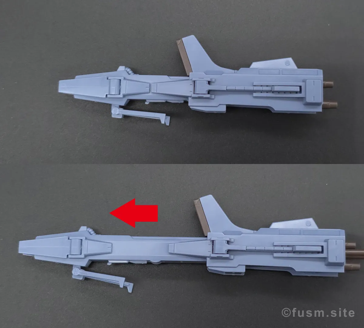 HGUC ドーベン・ウルフ(ユニコーンVer.) レビュー 付属品 18