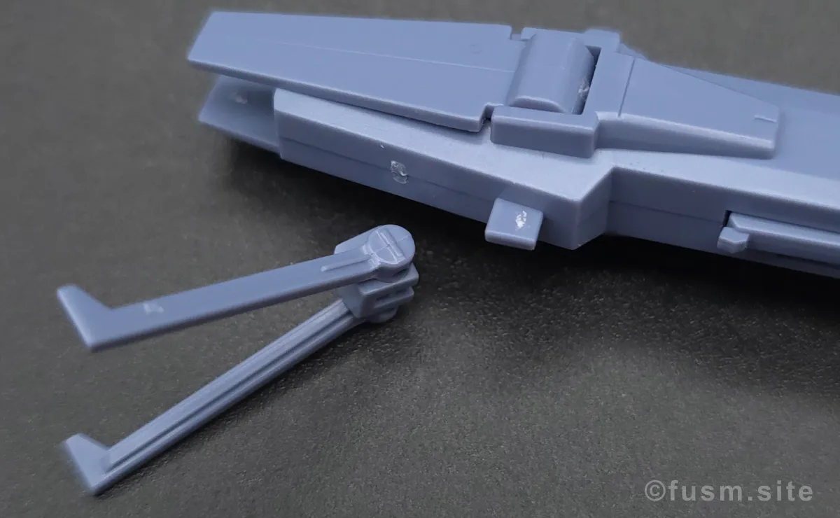 HGUC ドーベン・ウルフ(ユニコーンVer.) レビュー 付属品 19