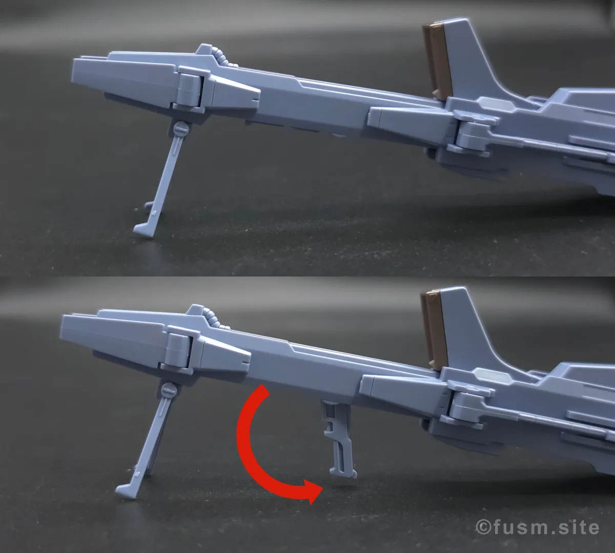 HGUC ドーベン・ウルフ(ユニコーンVer.) レビュー 付属品 20