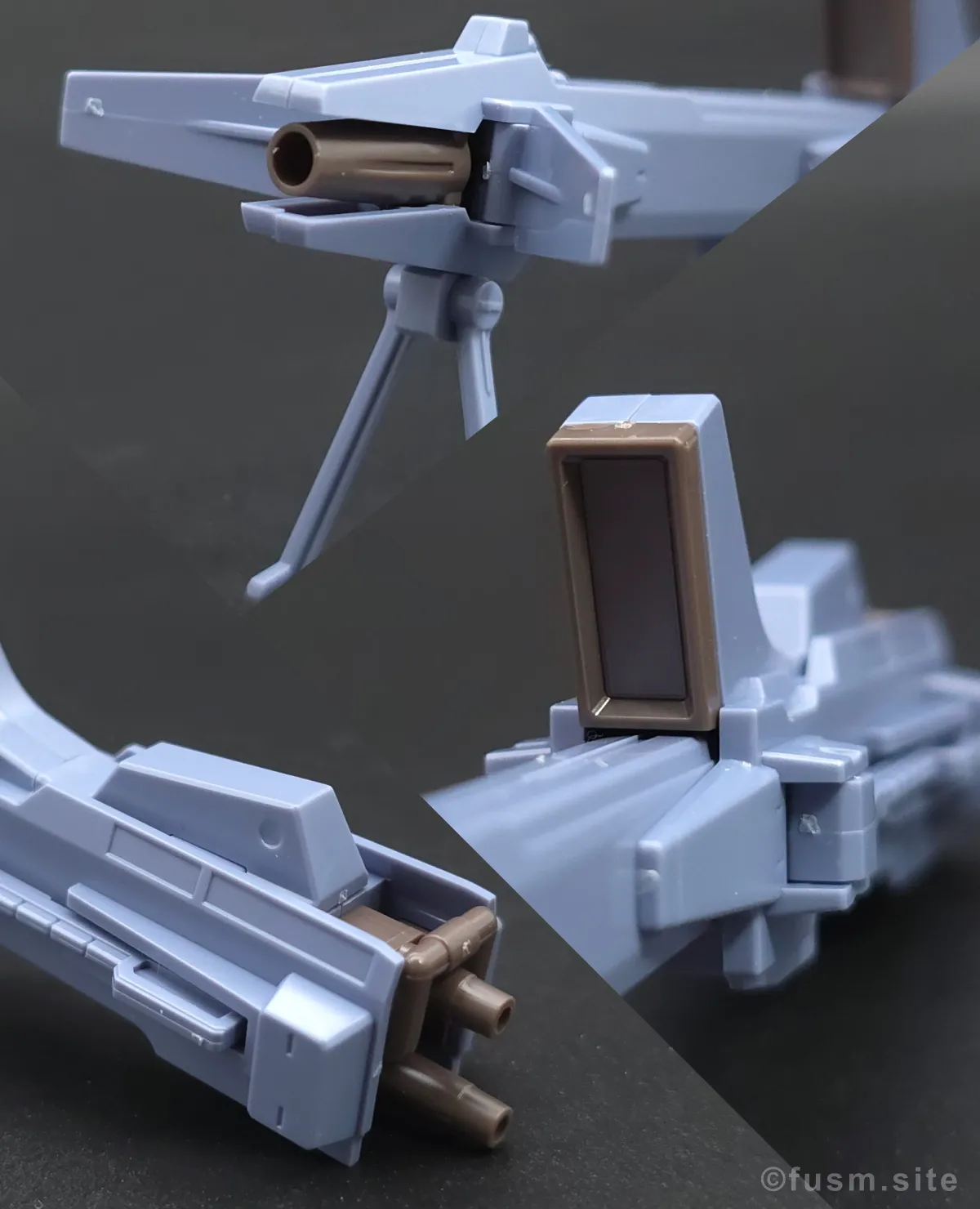 HGUC ドーベン・ウルフ(ユニコーンVer.) レビュー 付属品 21