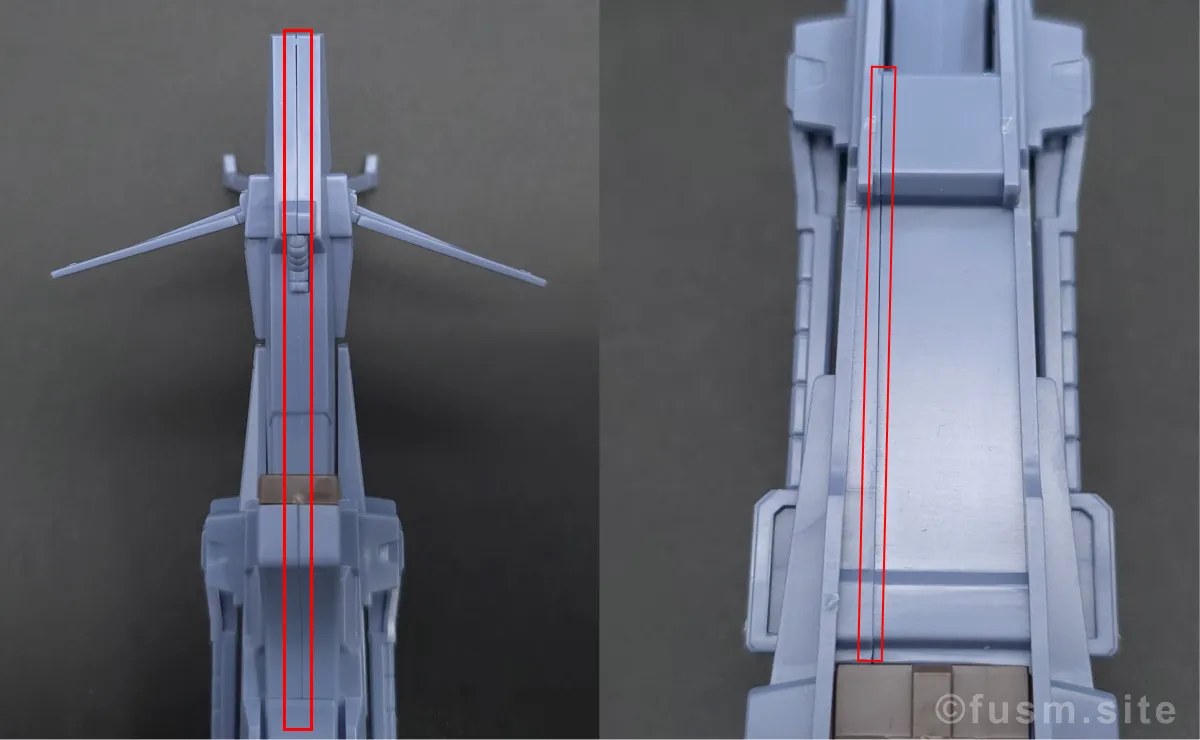 HGUC ドーベン・ウルフ(ユニコーンVer.) レビュー 付属品 22