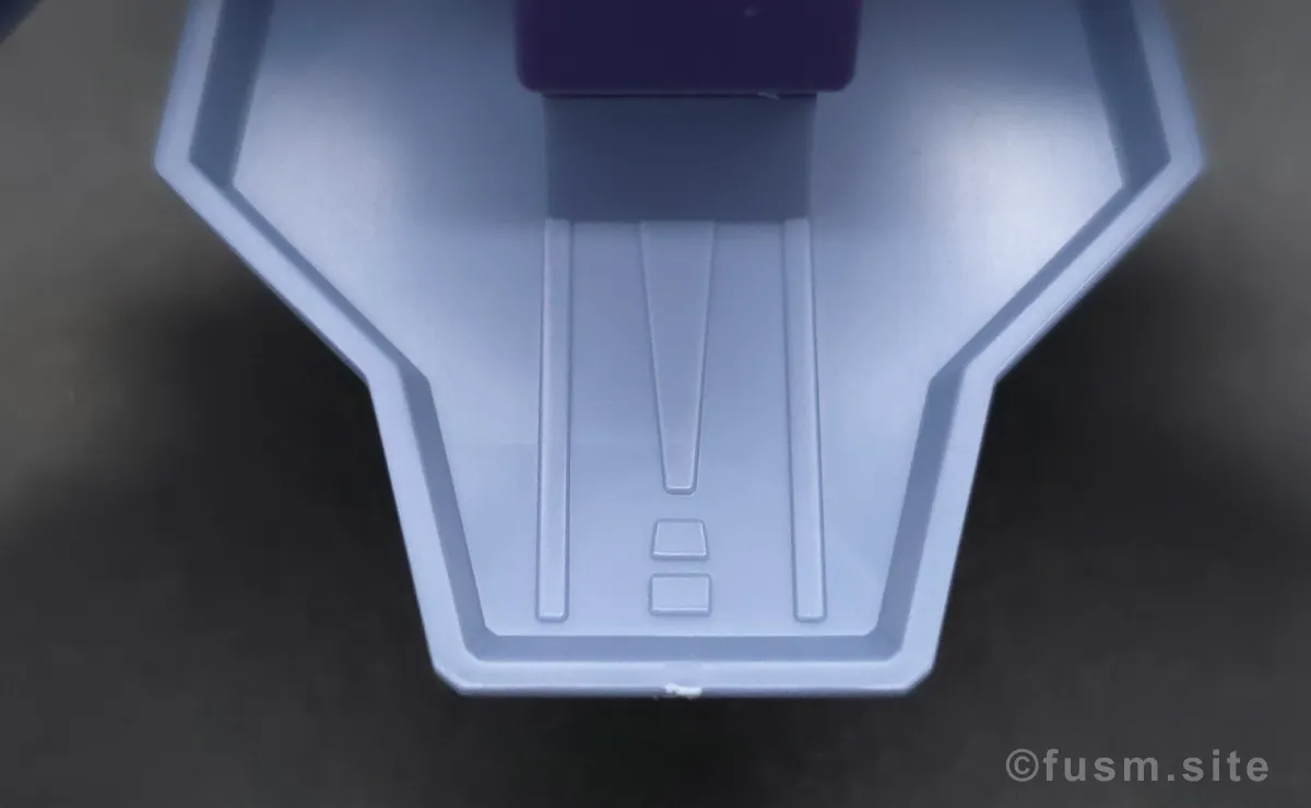 HGUC ドーベン・ウルフ(ユニコーンVer.) レビュー 胴体ディテール 03