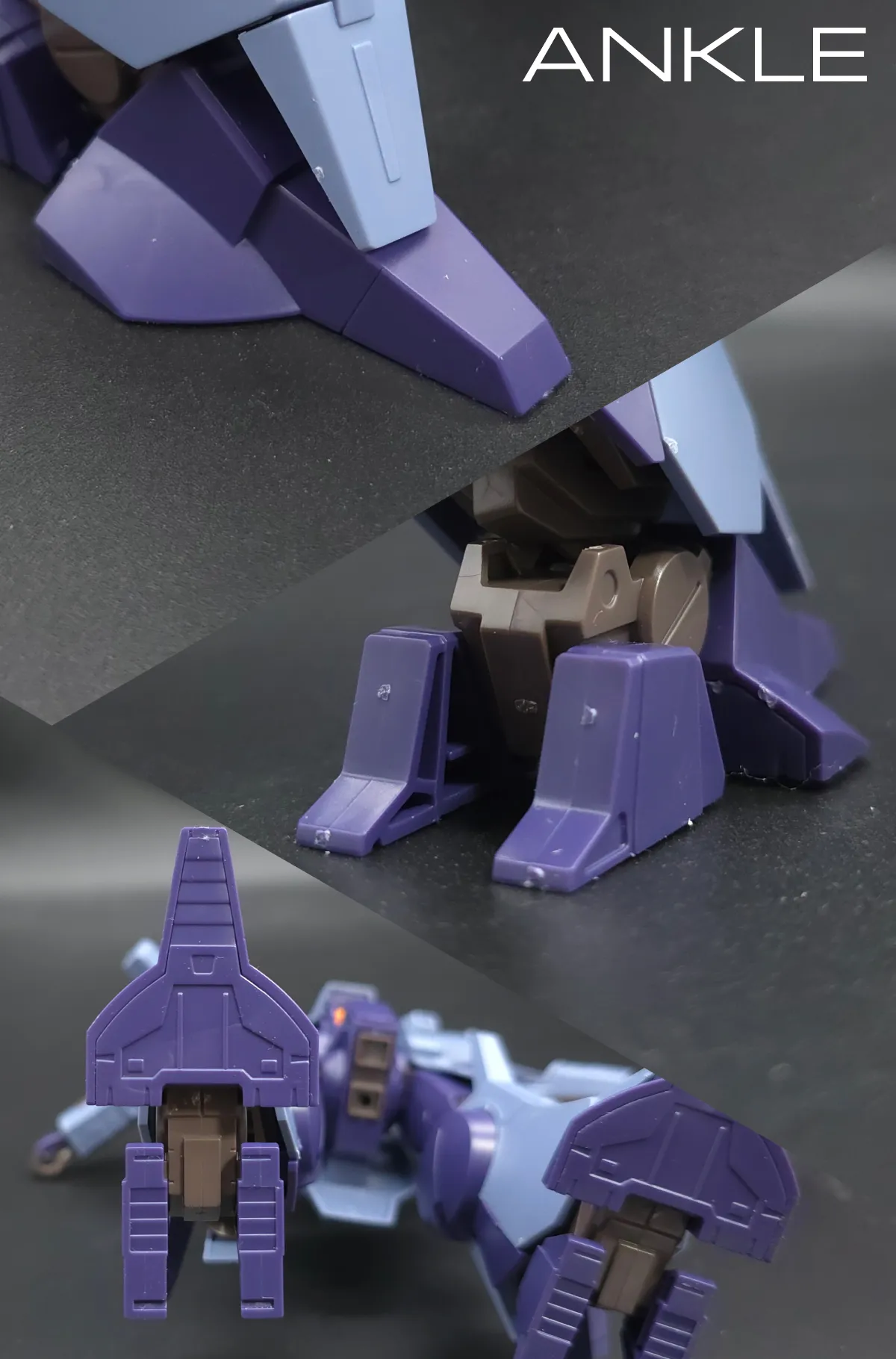 HGUC ドーベン・ウルフ(ユニコーンVer.) レビュー 脚部ディテール 02