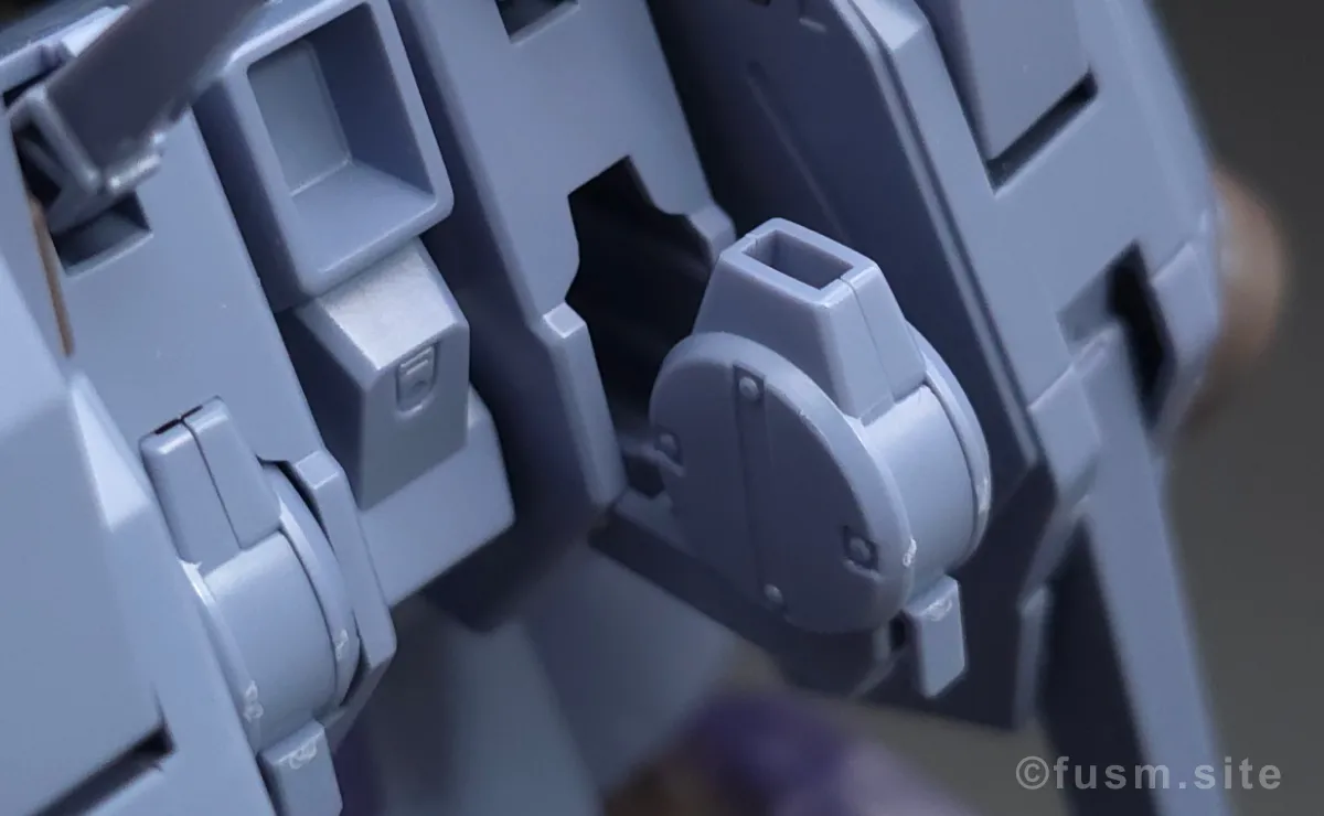 HGUC ドーベン・ウルフ(ユニコーンVer.) レビュー バックパックレビュー ギミック 01