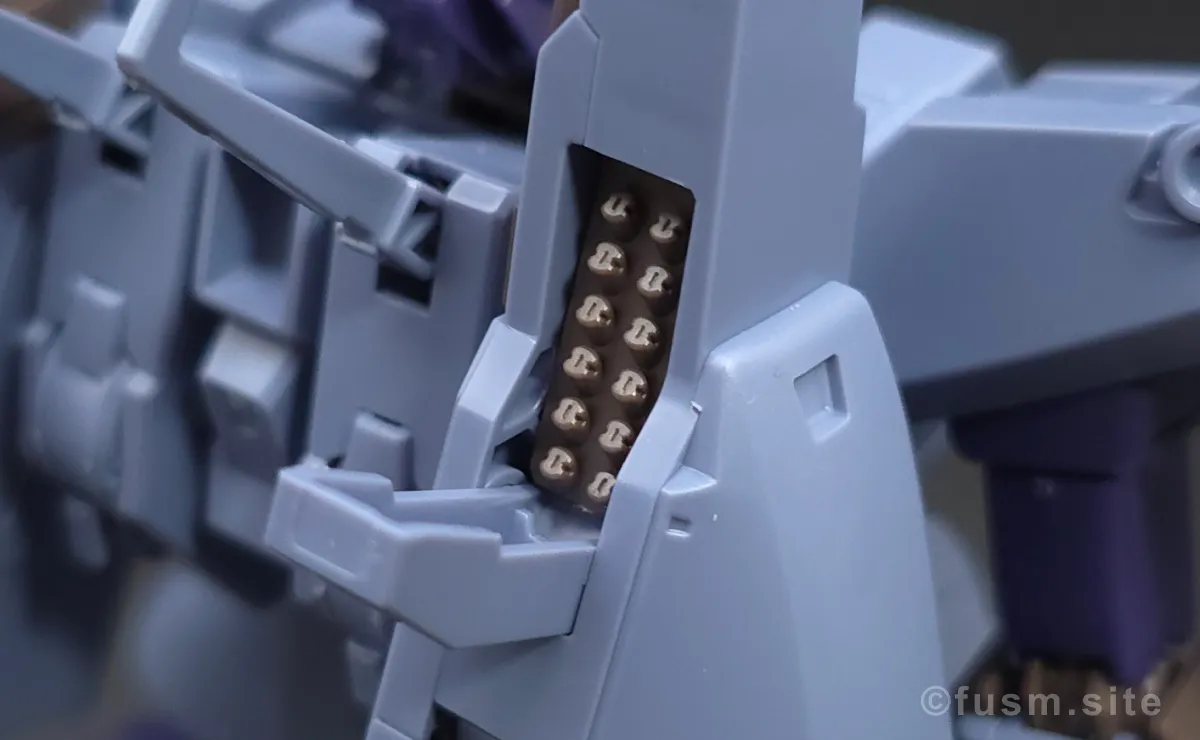 HGUC ドーベン・ウルフ(ユニコーンVer.) レビュー バックパックレビュー ギミック 02