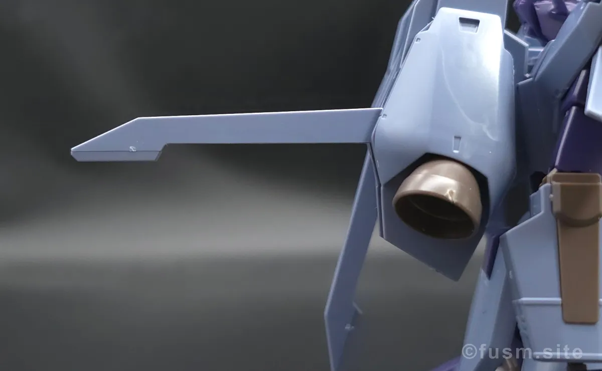 HGUC ドーベン・ウルフ(ユニコーンVer.) レビュー バックパックレビュー 可動域 01