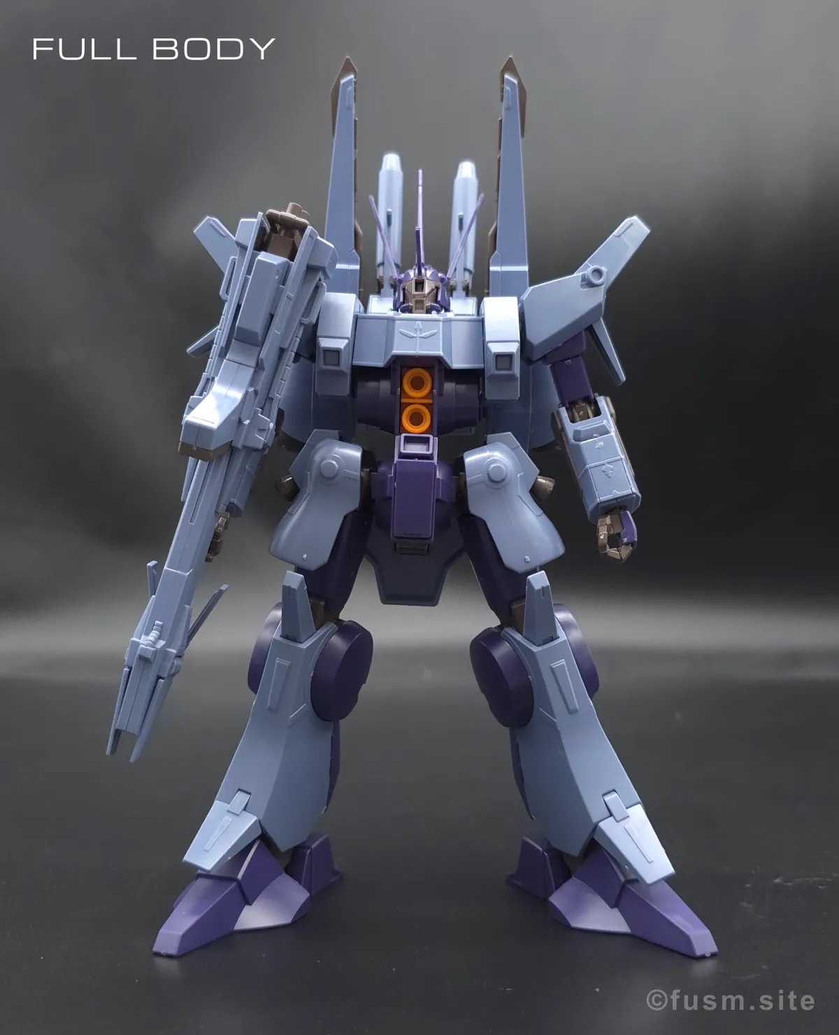 HGUC ドーベン・ウルフ(ユニコーンVer.) レビュー 多角的に見た全体の外観・素組み 01