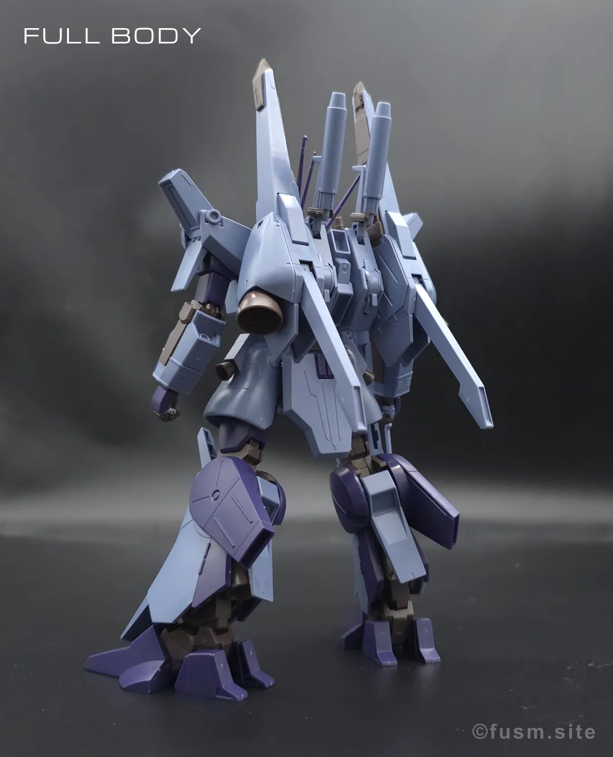 HGUC ドーベン・ウルフ(ユニコーンVer.) レビュー 多角的に見た全体の外観・素組み 03