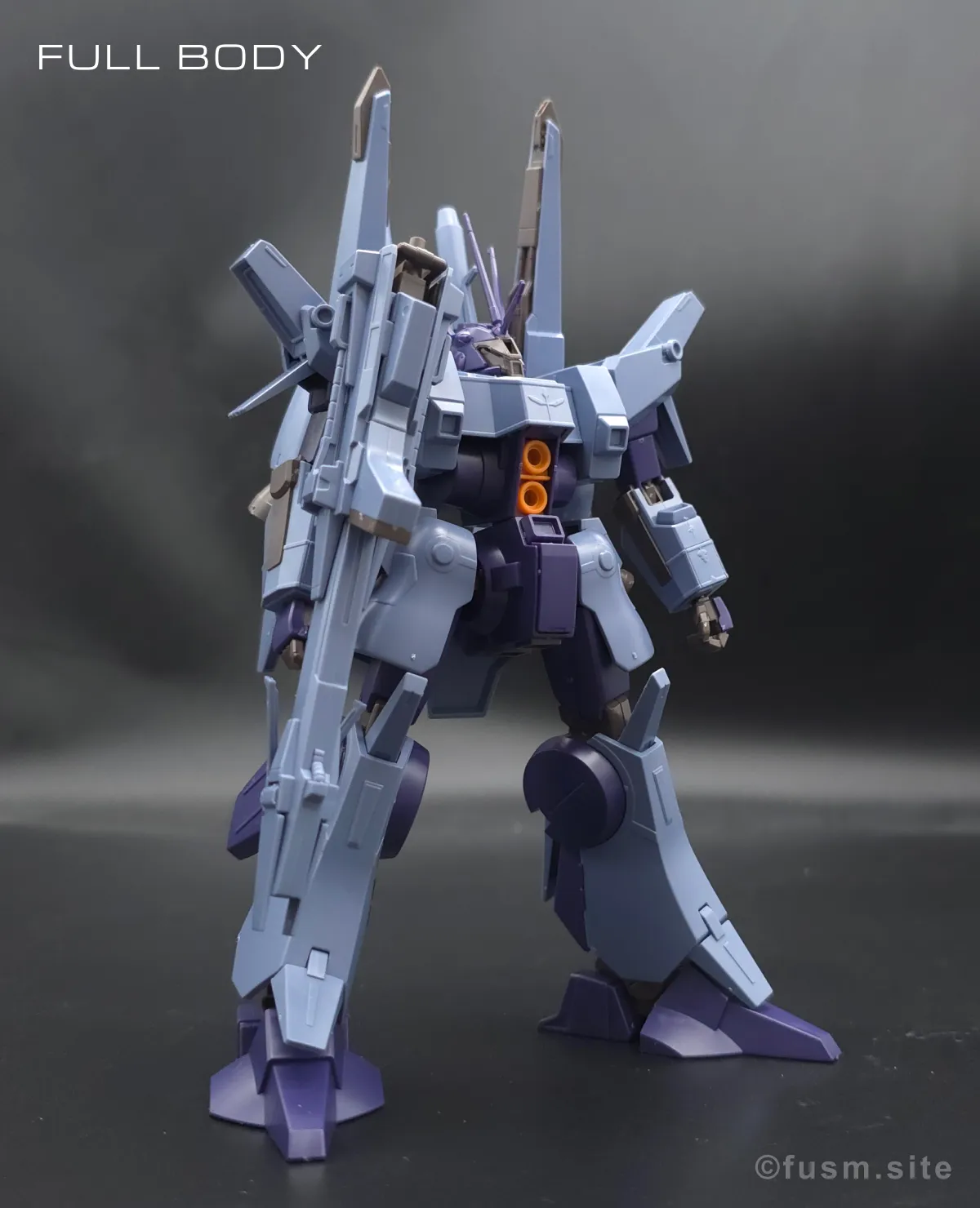 HGUC ドーベン・ウルフ(ユニコーンVer.) レビュー 多角的に見た全体の外観・素組み 05