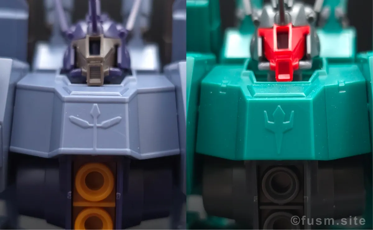 HGUC ドーベン・ウルフ(ユニコーンVer.) レビュー 比較 04