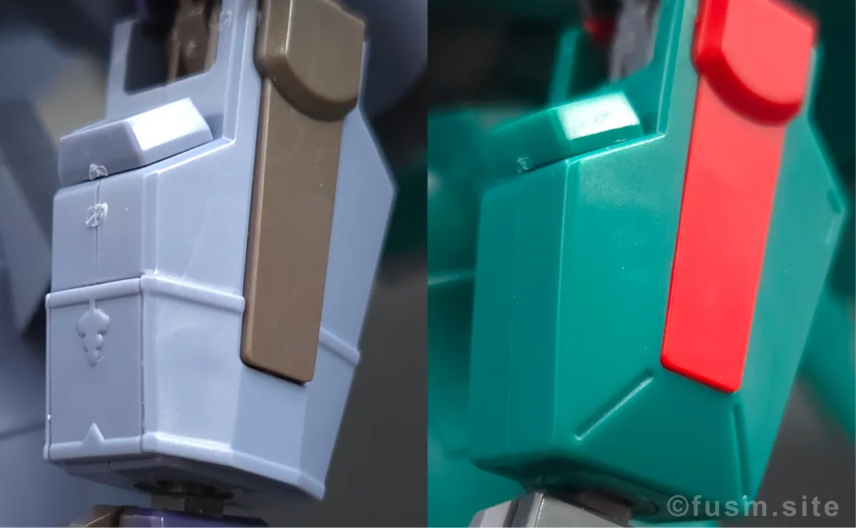 HGUC ドーベン・ウルフ(ユニコーンVer.) レビュー 比較 06