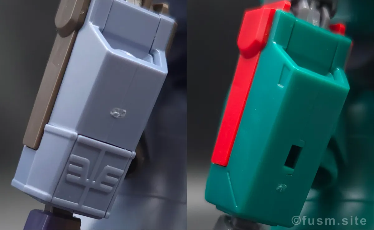 HGUC ドーベン・ウルフ(ユニコーンVer.) レビュー 比較 07