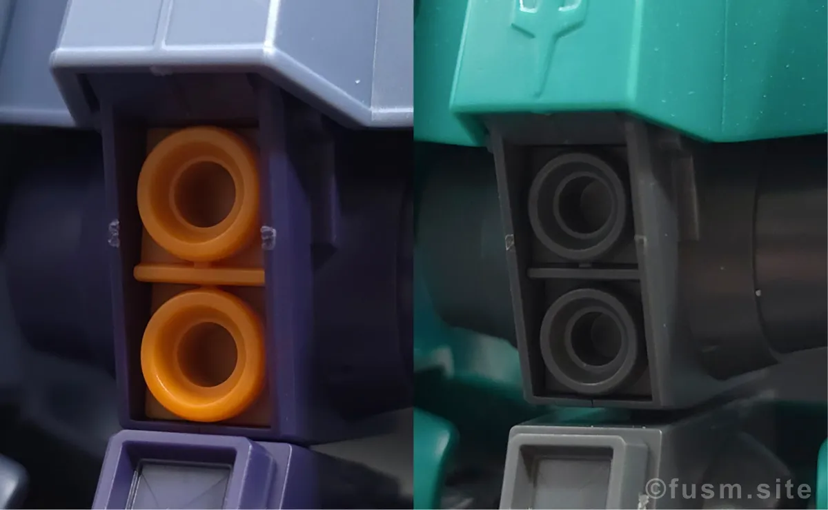 HGUC ドーベン・ウルフ(ユニコーンVer.) レビュー 比較 08