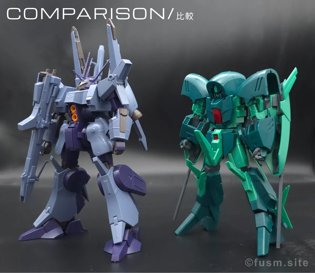 HGUC ドーベン・ウルフ(ユニコーンVer.) レビュー 比較 12