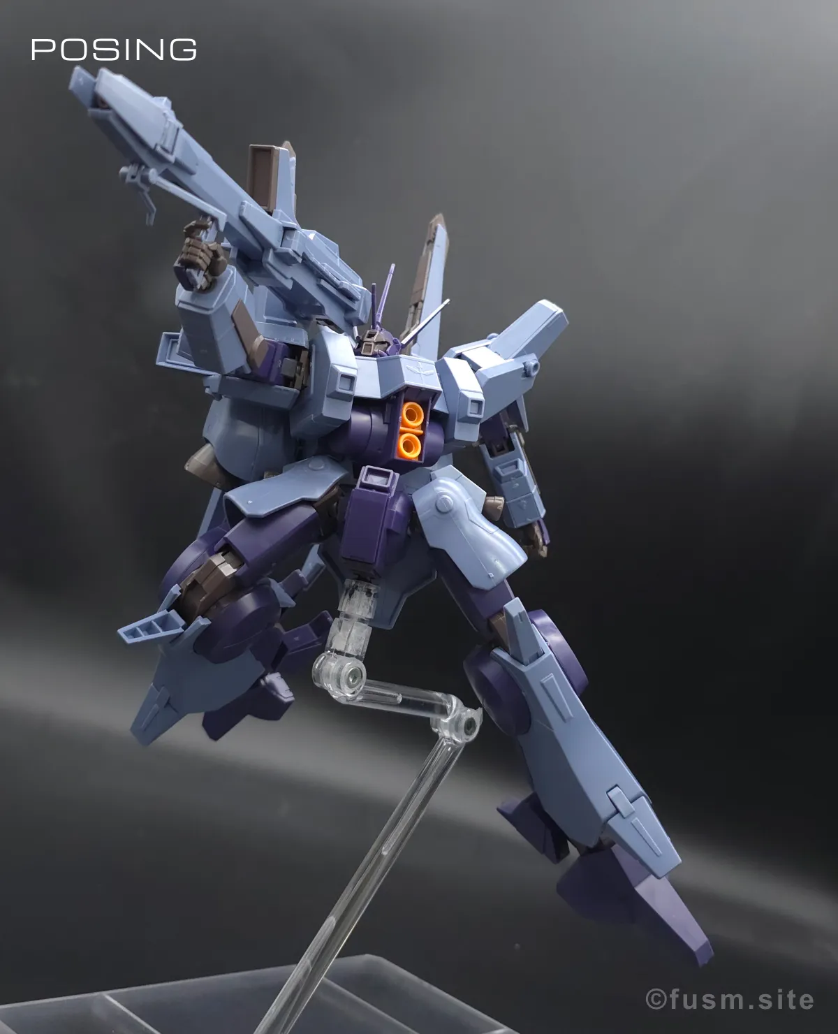 HGUC ドーベン・ウルフ(ユニコーンVer.) レビュー ポージング 02