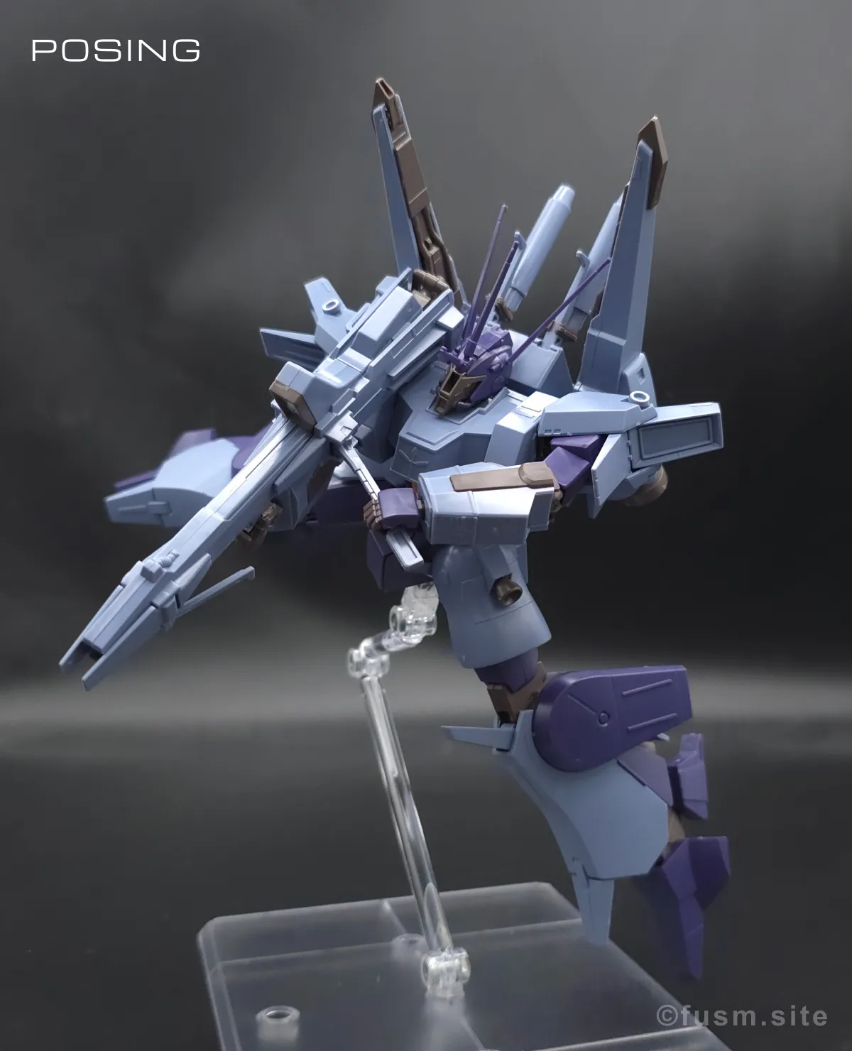 HGUC ドーベン・ウルフ(ユニコーンVer.) レビュー ポージング 03