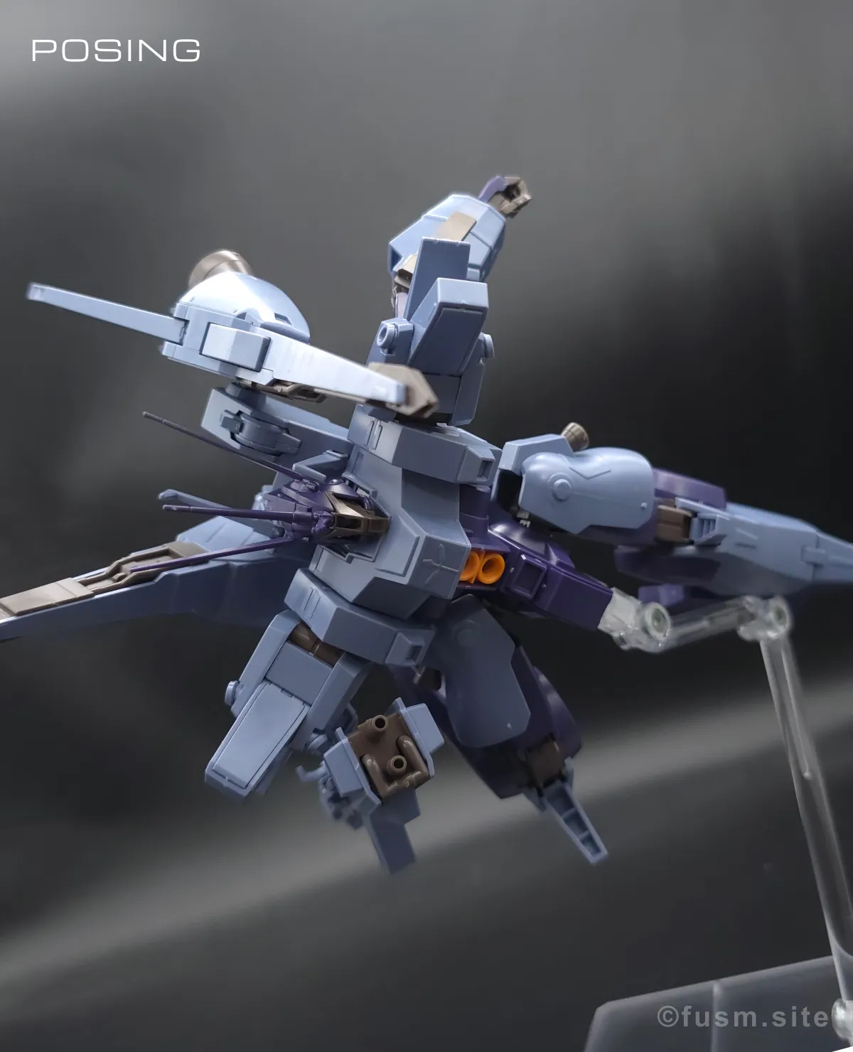 HGUC ドーベン・ウルフ(ユニコーンVer.) レビュー ポージング 05