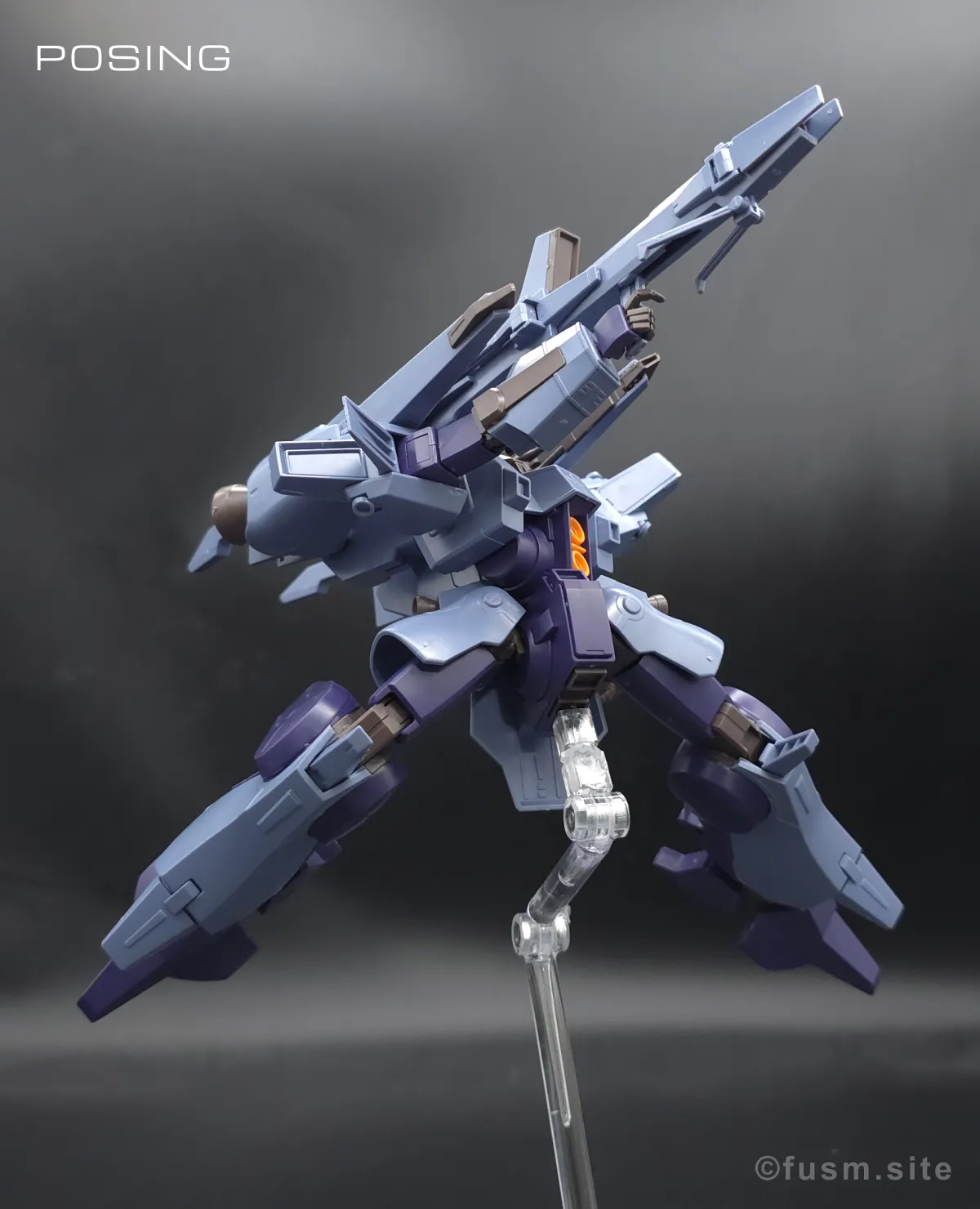 HGUC ドーベン・ウルフ(ユニコーンVer.) レビュー ポージング 06