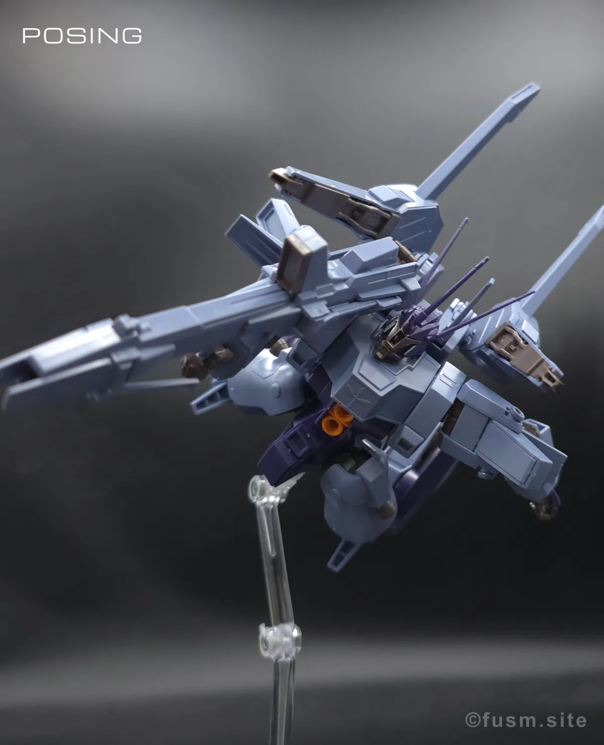 HGUC ドーベン・ウルフ(ユニコーンVer.) レビュー ポージング 07