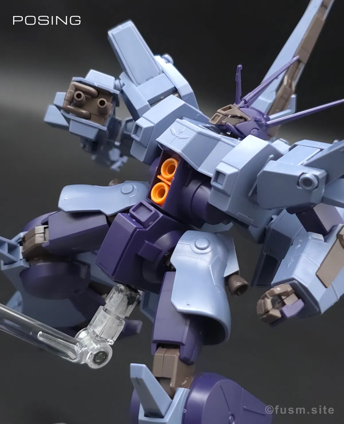 HGUC ドーベン・ウルフ(ユニコーンVer.) レビュー ポージング 10