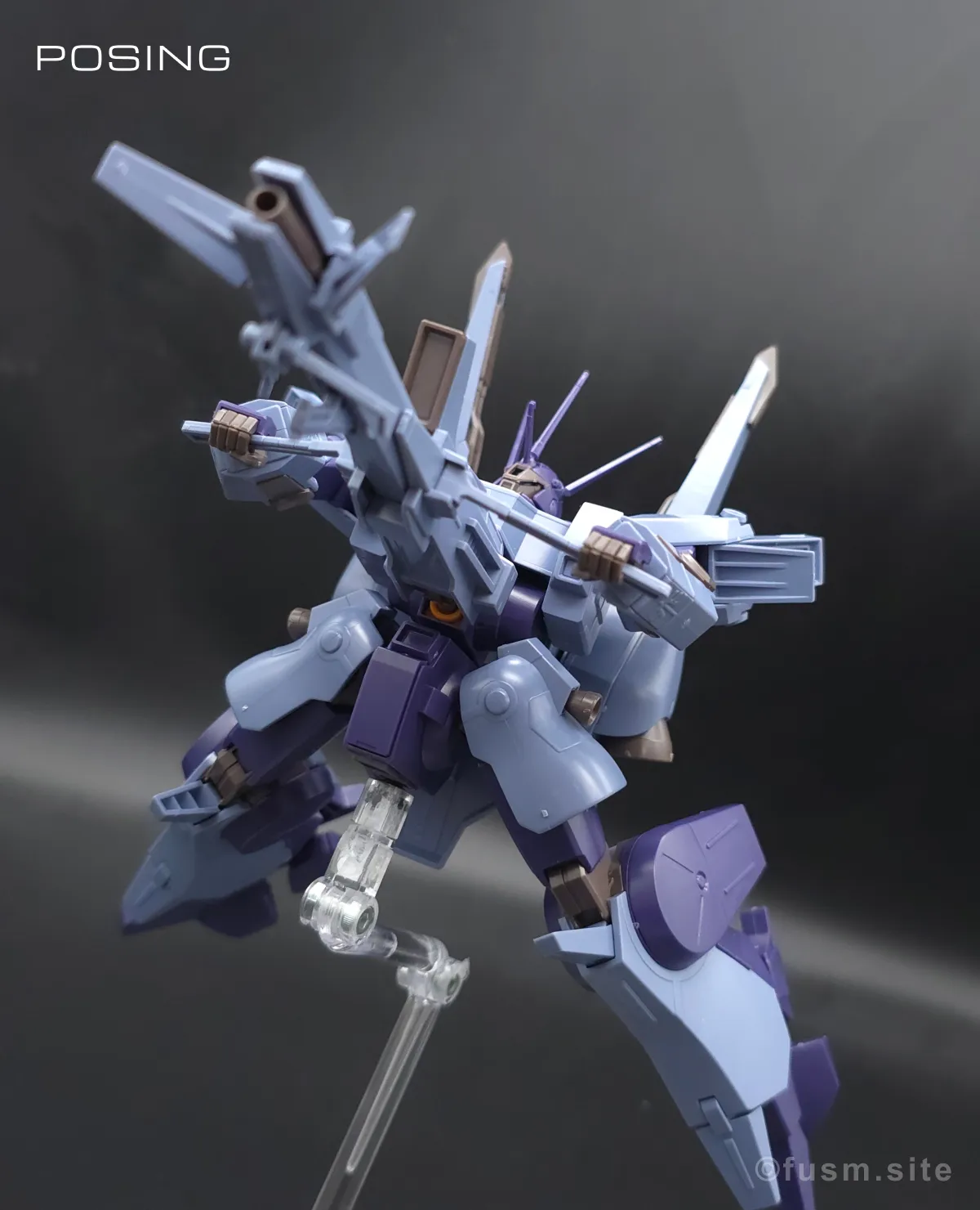 HGUC ドーベン・ウルフ(ユニコーンVer.) レビュー ポージング 11