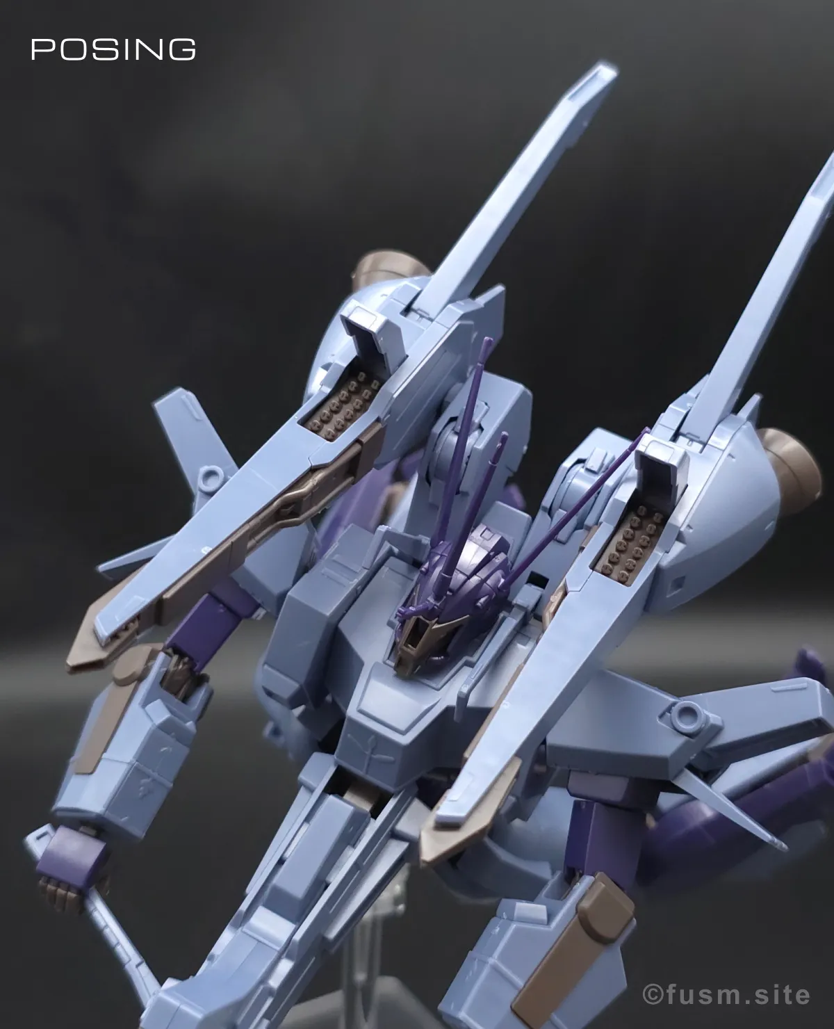 HGUC ドーベン・ウルフ(ユニコーンVer.) レビュー ポージング 12