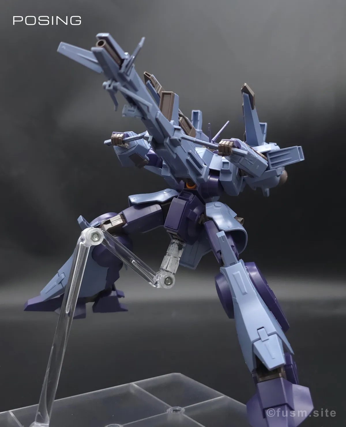 HGUC ドーベン・ウルフ(ユニコーンVer.) レビュー ポージング 13