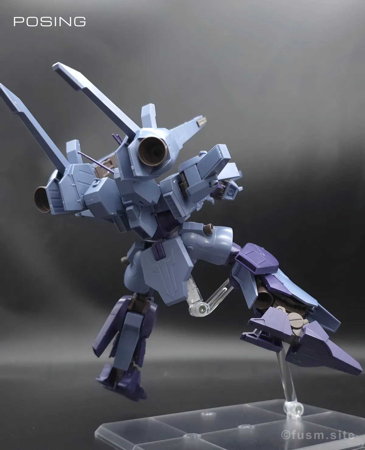 HGUC ドーベン・ウルフ(ユニコーンVer.) レビュー ポージング 14